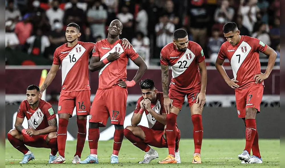 La Bicolor todavía no logra ganar en las Eliminatorias 2026. Foto: AFP