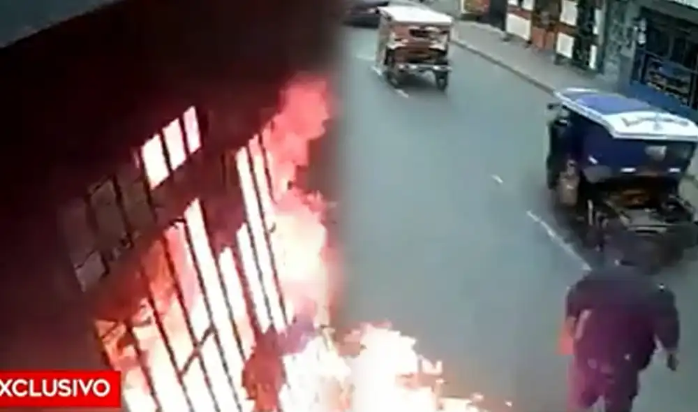 El hampón fue reconocido como Gustavo Cárdenas Dulanto. Foto: captura de América Noticias El hampón fue reconocido como Gustavo Cárdenas Dulanto. Foto: captura de América Noticias