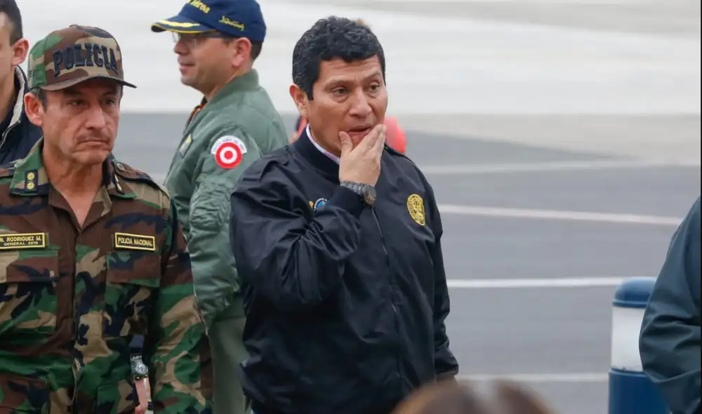 Colchado estuvo a cargo de las conversaciones con los familiares de Bruno Pacheco previo a que el exsecretario presidencial se entregue. Foto: La República Colchado estuvo a cargo de las conversaciones con los familiares de Bruno Pacheco previo a que el exsecretario presidencial se entregue. Foto: La República