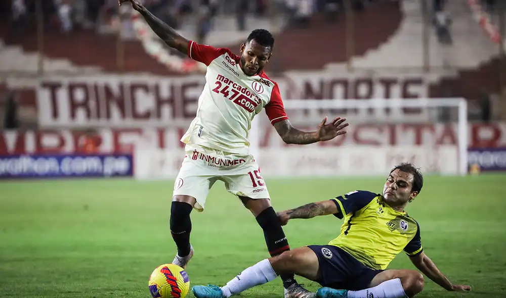 El partido se juega en el Estadio Monumental de Ate. Foto: Universitario El partido se juega en el Estadio Monumental de Ate. Foto: Universitario