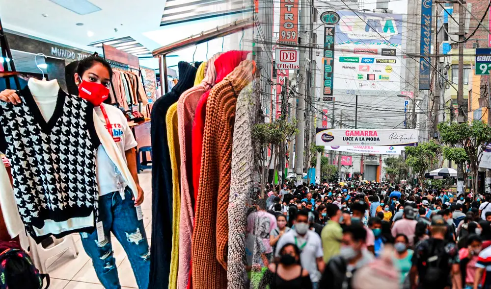 Gamarra anuncia descuentos de hasta 70% en agosto