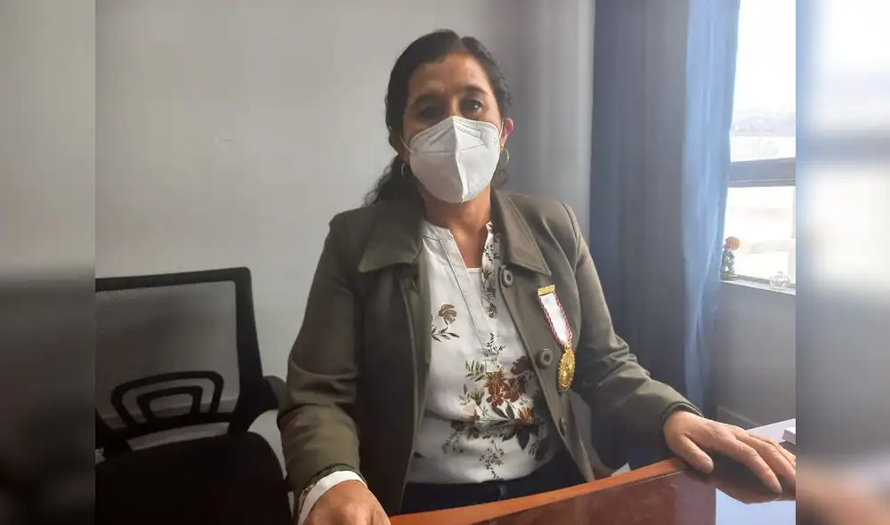 La fiscal Doris Ríos Dueñas solicitó los 9 meses de prisión preventiva. Foto: Luis Álvarez/La República