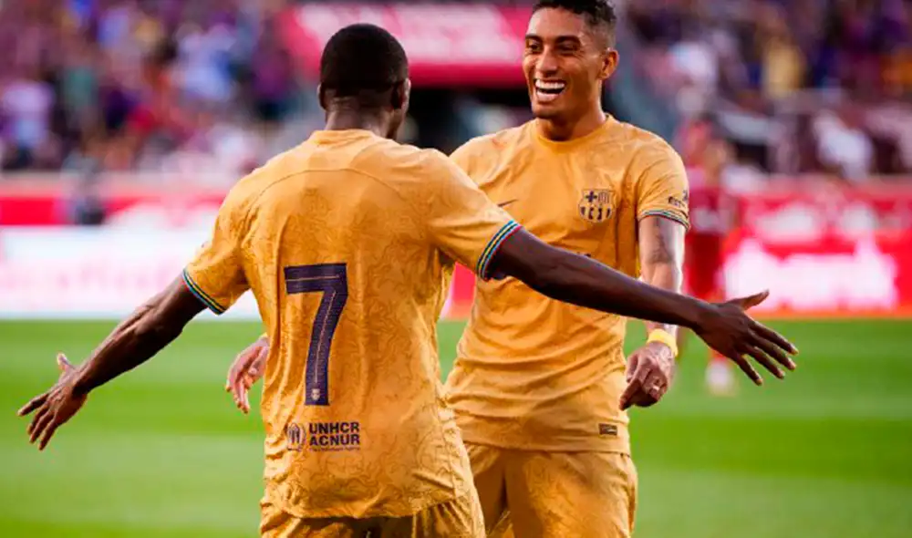 La escuadra culé completan una victoria más en amistosos. Foto: @FCBarcelona_es/Twitter La escuadra culé completan una victoria más en amistosos. Foto: @FCBarcelona_es/Twitter