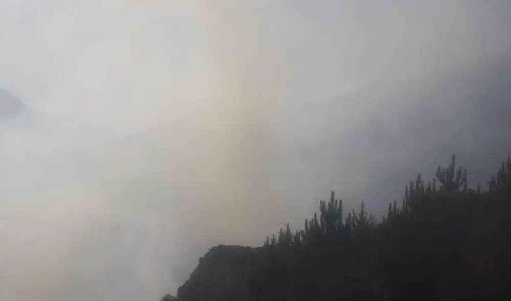 No se reportaron daños a la vida y la salud de las personas. Foto: COER Áncash