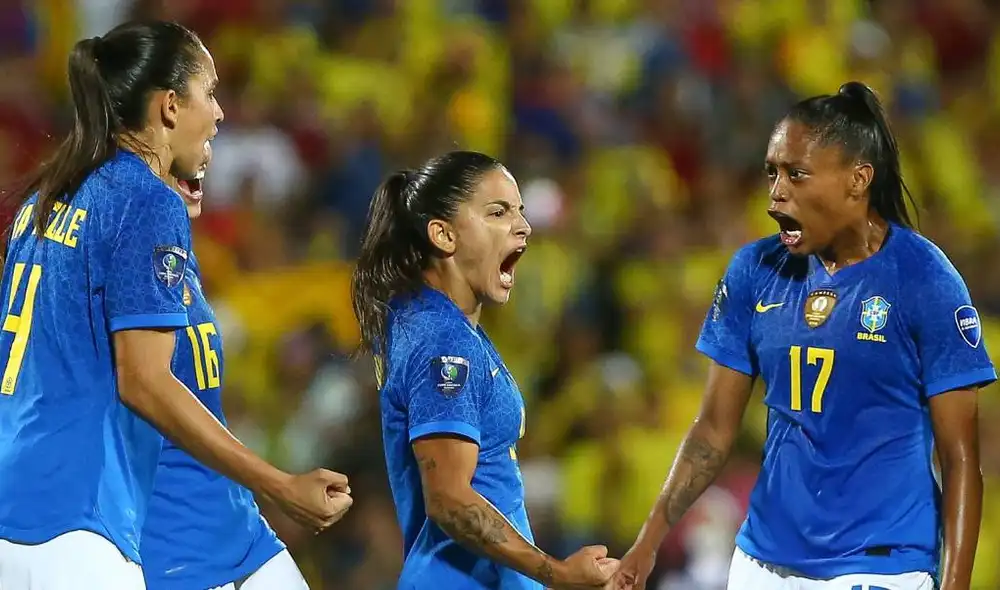 Colombia vs. Brasil se juega este 30 de julio. Foto: Copa América