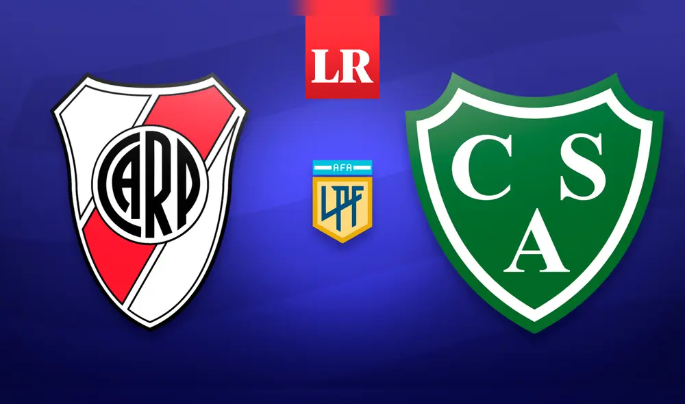 River Plate y Sarmiento se enfrentarán por la jornada 11 de la liga argentina. Foto: composición de Fabrizio Oviedo/La República River Plate y Sarmiento se enfrentarán por la jornada 11 de la liga argentina. Foto: composición de Fabrizio Oviedo/La República