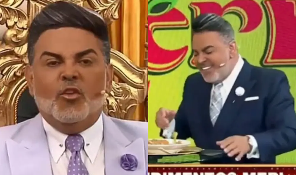 Andrés Hurtado recordó a su exesposa Patricia Martínez durante su programa "Sábado con Andrés". Foto: composición LR/Instagram/Panamericana