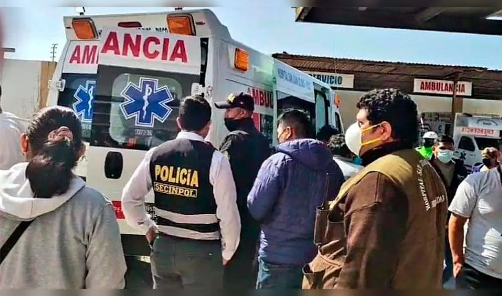 Policía quedó gravemente herido luego de recibir un impacto de bala en el tórax. Foto: Instituto de Defensa Legal Policial Policía quedó gravemente herido luego de recibir un impacto de bala en el tórax. Foto: Instituto de Defensa Legal Policial