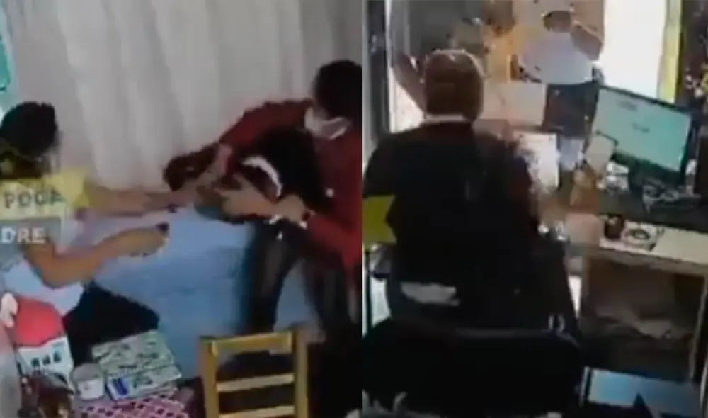 La agresión se hizo viral en redes sociales. Foto: composición LR/captura de Instagram/@LópezDoriga La agresión se hizo viral en redes sociales. Foto: composición LR/captura de Instagram/@LópezDoriga