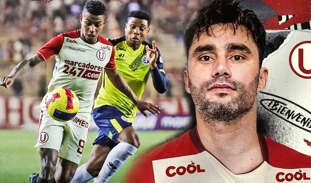 Claudio Yacob fue fichado por el club crema para este Torneo Clausura. Foto: composición/Universitario