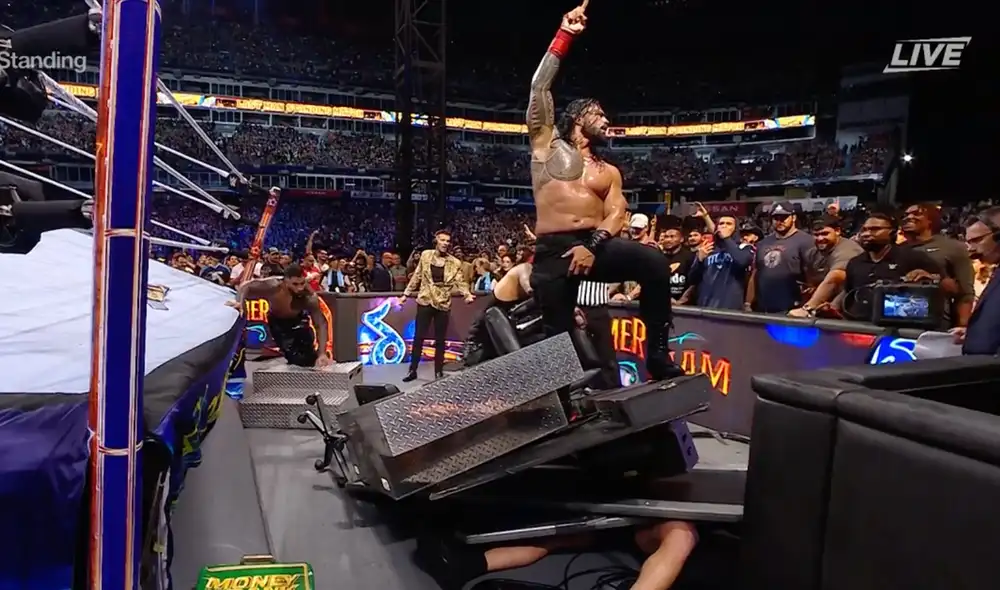 Roman Reigns cumplirá 700 días como campeón Universal. Foto: WWE