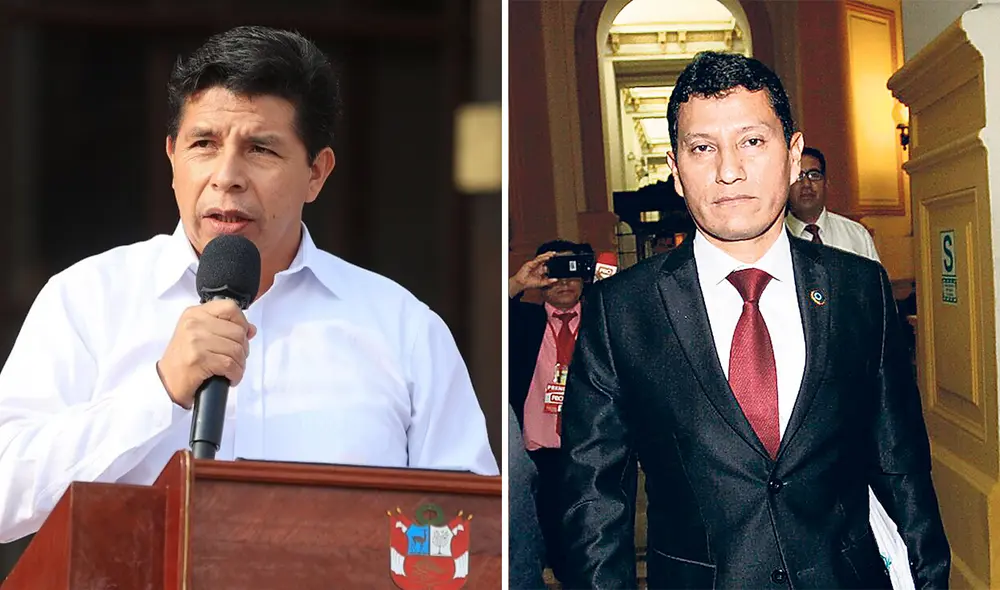 El objetivo. El Ejecutivo pretende el reemplazo del coronel Harvey Colchado Huamaní. Foto: composición LR/Presidencia