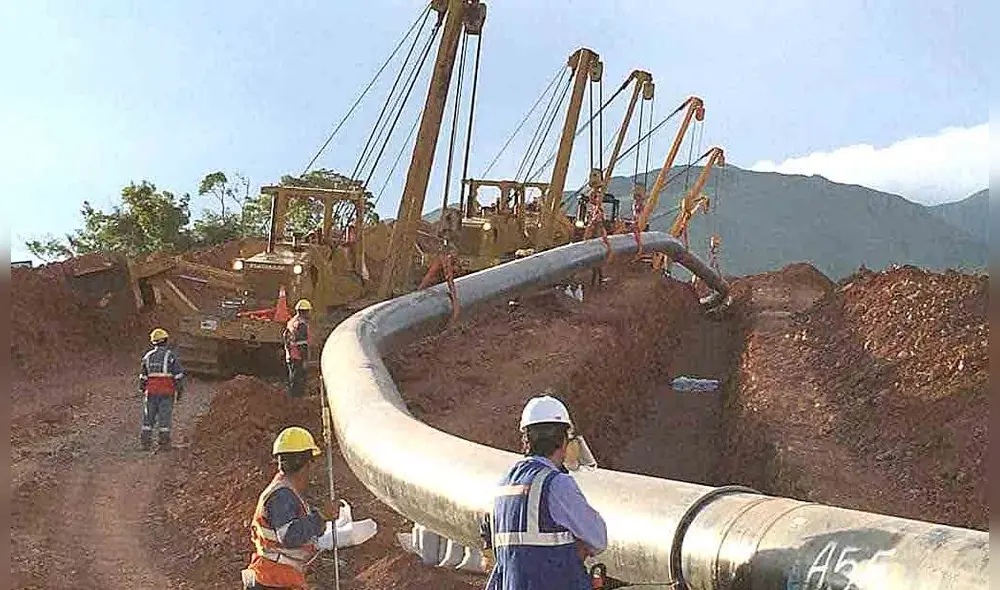Se le dará uso. Tuberías que se instalaron para gasoducto Sur Peruano, serían usadas para nuevo SIT Gas para el sur.