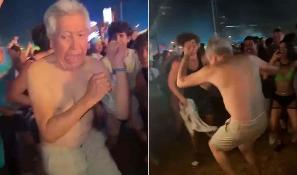 Miles de usuarios quedaron fascinados al ver esta escena. Foto: composición LR/captura de Instagram/@rollingloud Miles de usuarios quedaron fascinados al ver esta escena. Foto: composición LR/captura de Instagram/@rollingloud