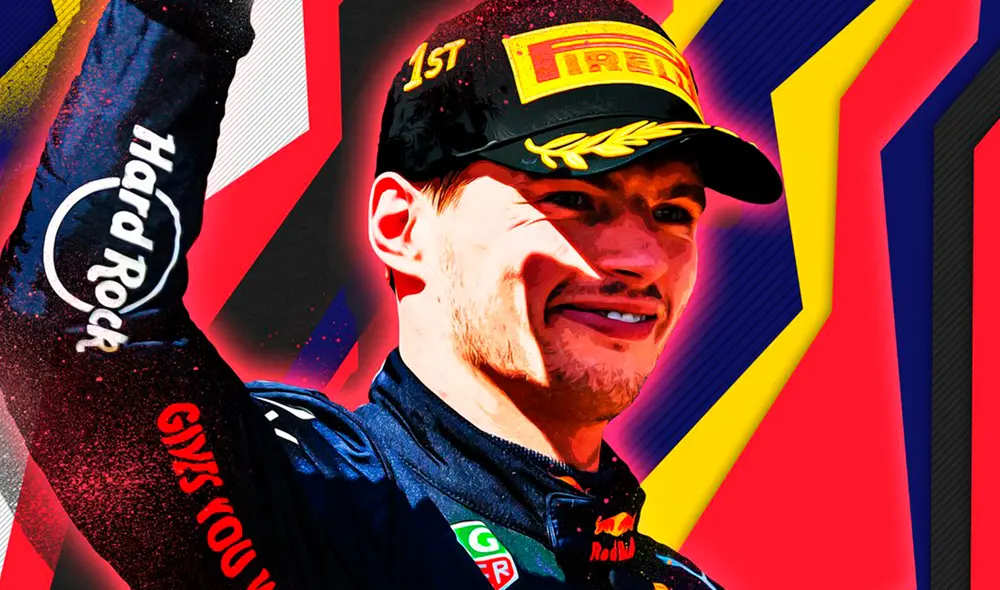 Con este GP de Hungría, Max Verstappen lleva ocho carreras ganadas en la temporada 2022. Foto: Fórmula 1