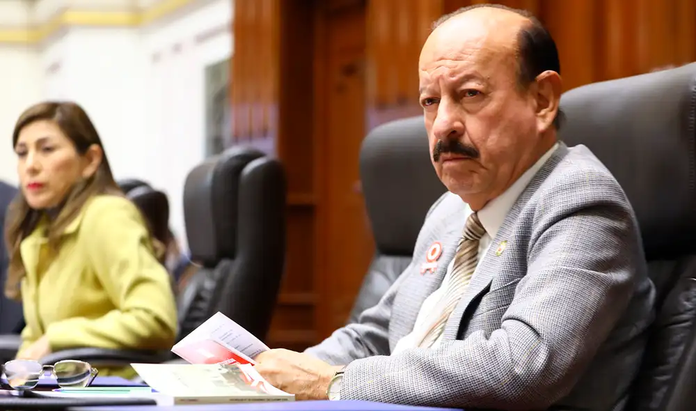 Wilmar Elera mencionó que dentro de la Mesa Directiva “no tienen la meta de ser los próximos presidentes". Foto: Congreso