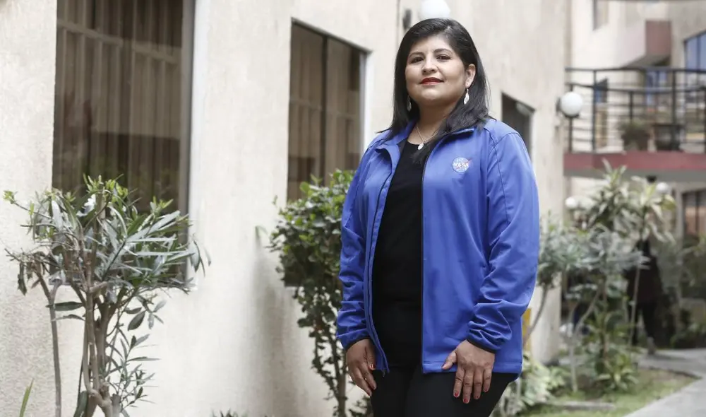 Llegó a la NASA hace 13 años y hoy es la ingeniera líder en vuelos y operaciones al espacio. Foto: Marco Cotrina