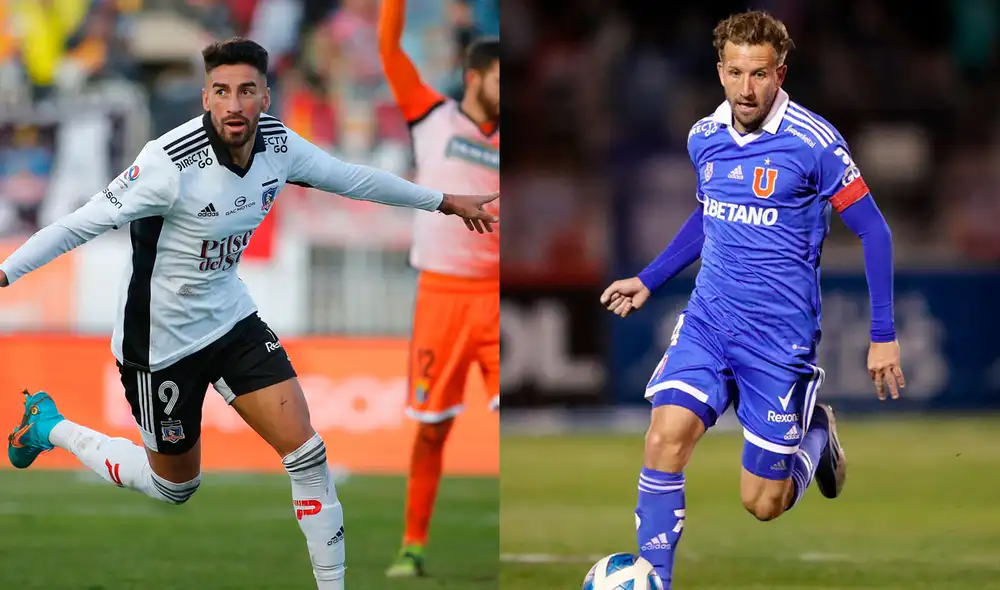 El clásico Colo Colo vs. U. de Chile inicia a la 1.30 p. m. (hora chilena). Foto: composición LR / ColoColo - udechile / Twitter