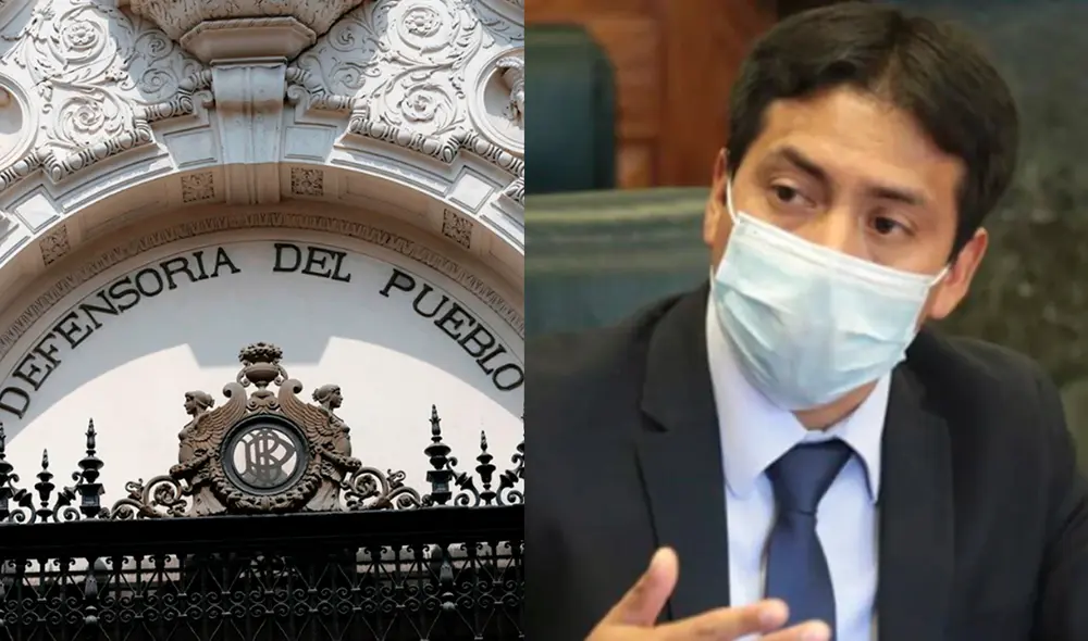 Defensoría asegura que caso contra Freddy Díaz se agrava debido a que "el presunto delito habría sido cometido en las instalaciones estatales". Foto: Defensoría/Congreso/composición LR