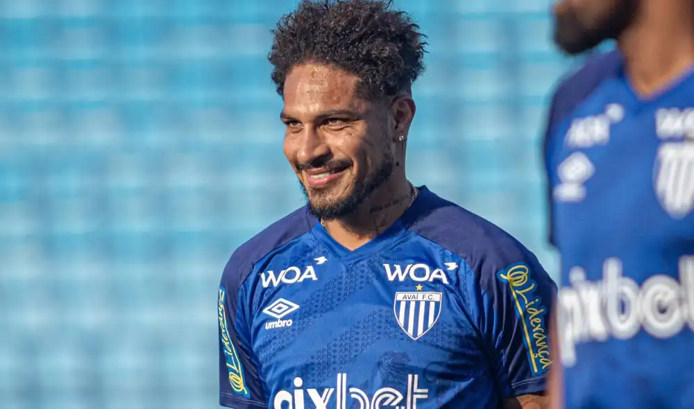 El futbolista peruano fue citado por su equipo y podría debutar en el Brasileirao 2022. Foto: Avaí Futebol Clube El futbolista peruano fue citado por su equipo y podría debutar en el Brasileirao 2022. Foto: Avaí Futebol Clube