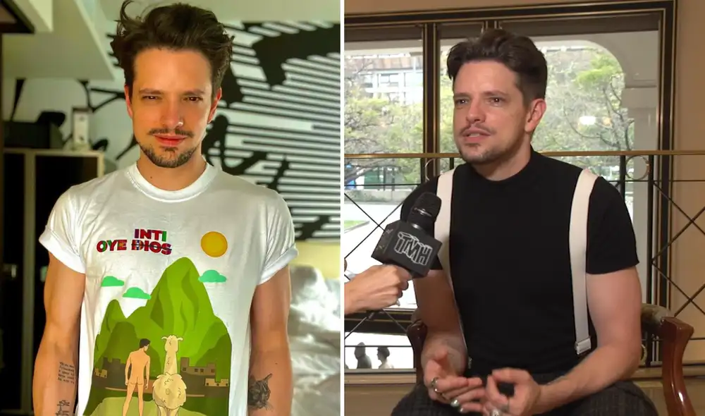 Lasso causó furor en TikTok con su tema "Ojos marrones". Foto: composición LR/ captura de YouTube / Instagram / lassomusica