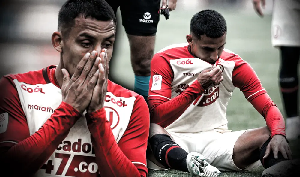 Alex Valera tiene 12 goles en Universitario esta temporada. Foto: composición de Gerson Cardoso/ GLR/ Liga 1