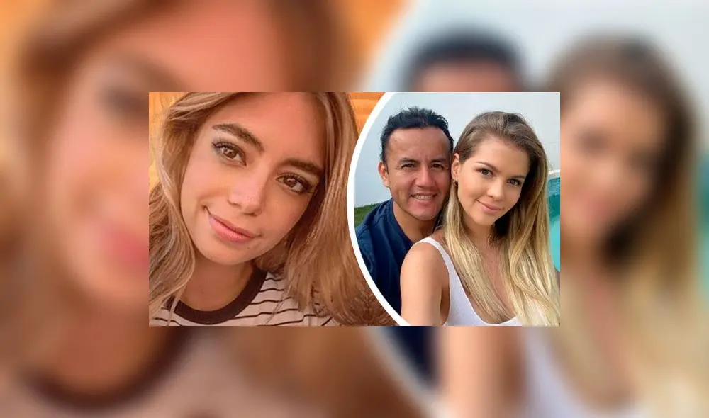 Camila Ganoza y Richard Acuña terminaron su relación en 2016. Meses después, este inició un romance con Brunella Horna. Foto: composición LR/Camila Ganoza/Brunella Horna/Instagram