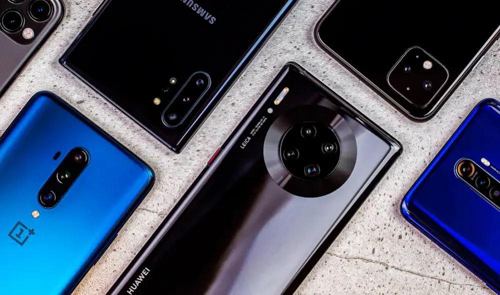 Estos celulares presentan algunas de las mejores características del mercado. Foto: Teknofilo