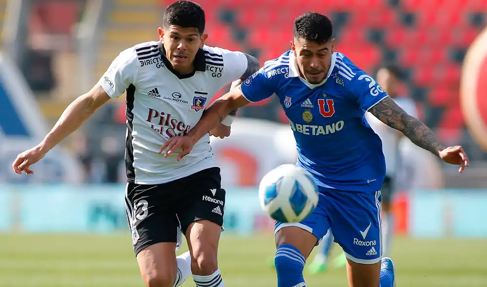 El Cacique no pierde contra U. de Chile desde hace 18 partidos de la primera división. Foto: Colo Colo