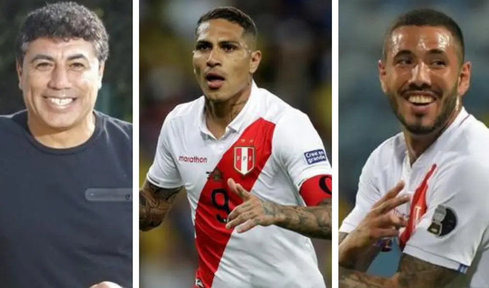 El 'Coyote' Rivera y Sergio Peña no son los únicos familiares del 'Depredador' en incursionar en el fútbol profesional. Foto: composición LR/difusión/EFE/AFP