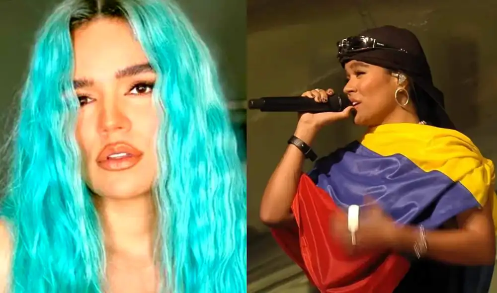 Karol G dejó atrás el cabello azul y sorprende a sus fanáticos. Foto: composición LR/ @karolg/Instagram/ captura de Youtube Karol G dejó atrás el cabello azul y sorprende a sus fanáticos. Foto: composición LR/ @karolg/Instagram/ captura de Youtube