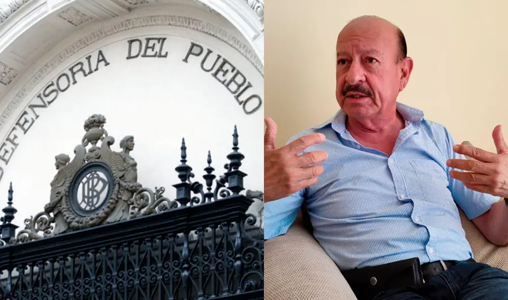 Wilmar Elera fue criticado por legisladores e instituciones tras emitir declaraciones machistas sobre el caso de Freddy Díaz,. Foto: Defensoría/composición LR Wilmar Elera fue criticado por legisladores e instituciones tras emitir declaraciones machistas sobre el caso de Freddy Díaz,. Foto: Defensoría/composición LR