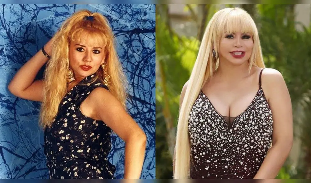 Susy Díaz fue congresista en el periodo 1995-2000. Foto: Composición LR/ @sudiazoficial