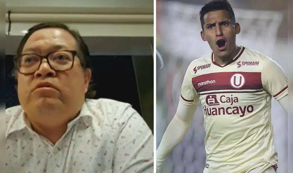 Alex Valera es el goleador de Universitario en la Liga 1. Fotos: Captura de Gol Perú/Conmebol