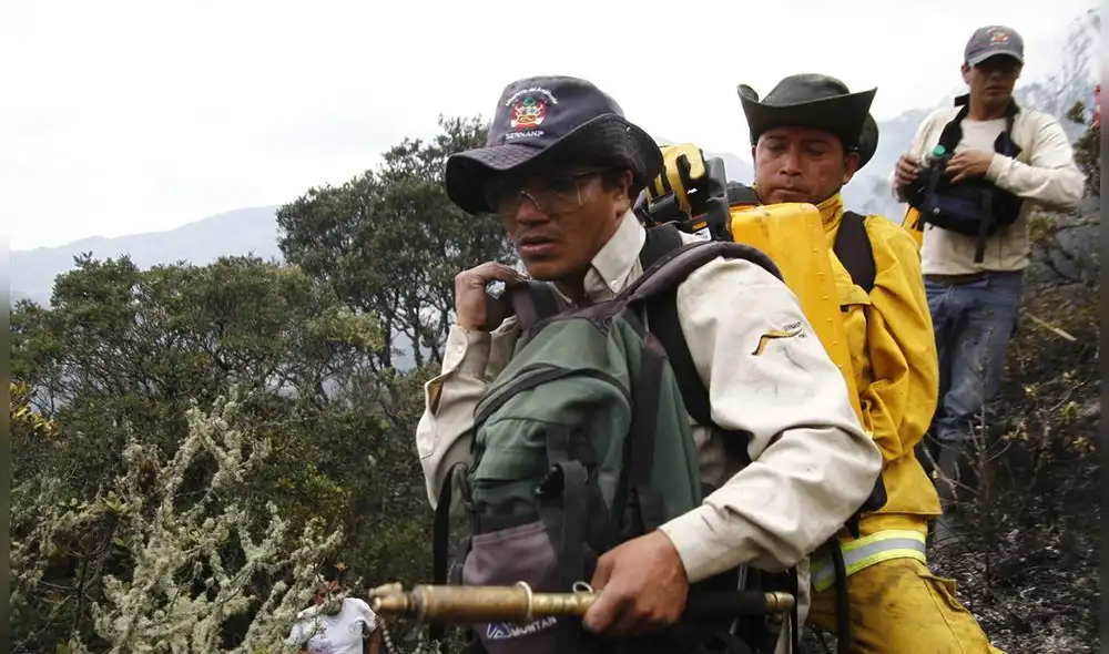 En esta fecha se resalta el compromiso y dedicación de los guardaparques en el cuidado y conservación de las 77 áreas naturales protegidas. Foto: La República.