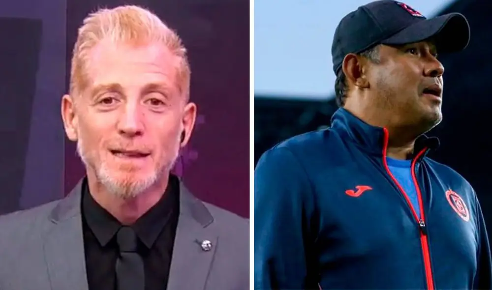 Ricardo Gareca dirigió a Perú en el repechaje de Qatar 2022. Foto: composición LR/ captura ESPN/ Cruz Azul Ricardo Gareca dirigió a Perú en el repechaje de Qatar 2022. Foto: composición LR/ captura ESPN/ Cruz Azul