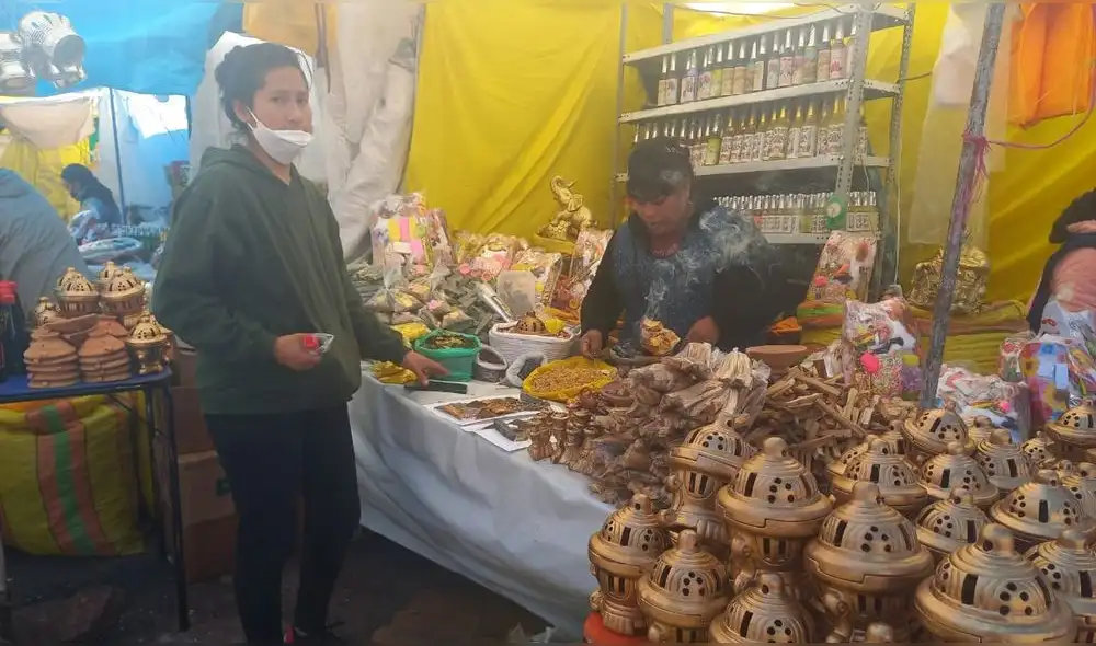 Cusqueños se alistan para rituales. Foto: Luis Álvarez/La República