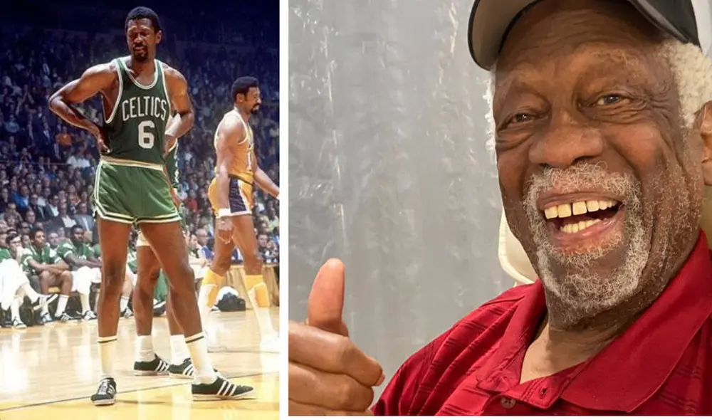 Bill Rusell fue un destacado basquetbolista y activista en la lucha contra el racismo en Estados Unidos. Foto: composición LR/Pinterest/@RealBillRussell Bill Rusell fue un destacado basquetbolista y activista en la lucha contra el racismo en Estados Unidos. Foto: composición LR/Pinterest/@RealBillRussell