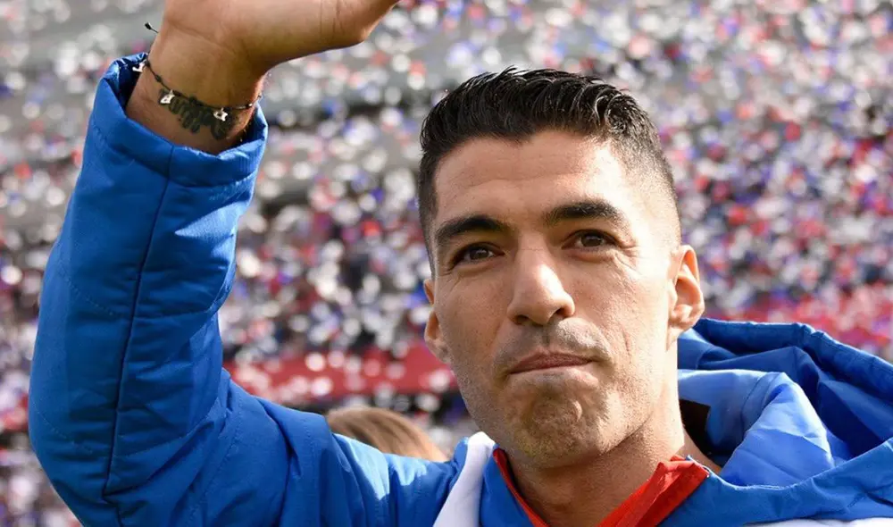 El 'Pistolero' fue presentado en Nacional frente a un gran marco de público. Foto: Nacional/Twitter El 'Pistolero' fue presentado en Nacional frente a un gran marco de público. Foto: Nacional/Twitter