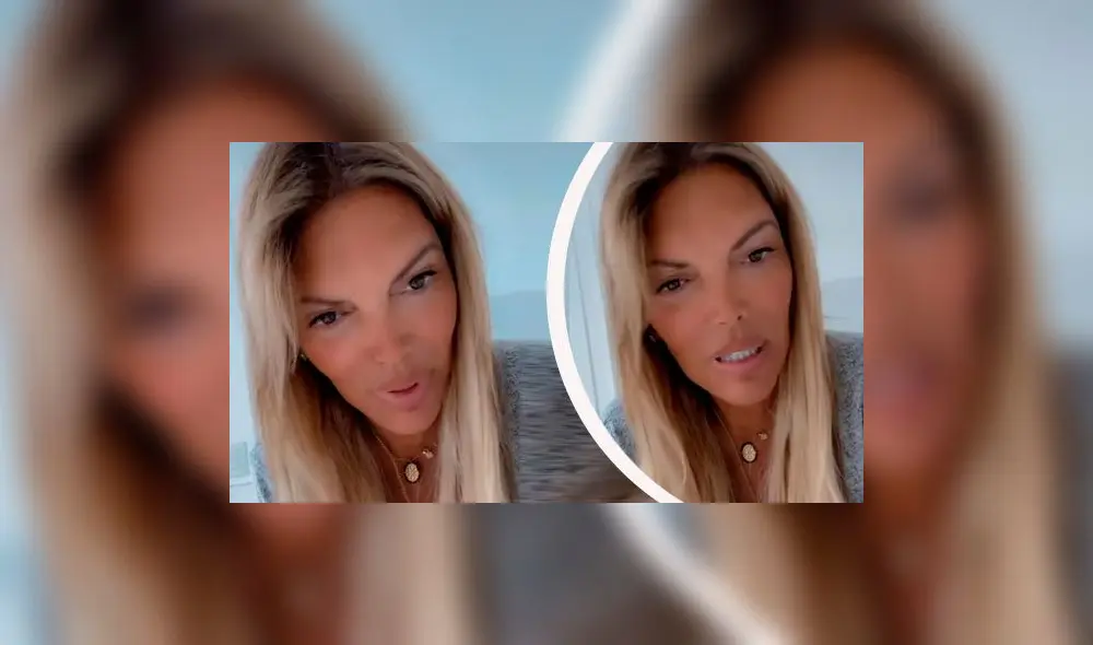 Jessica Newton negó que hubiera una intención oculta para perjudicar a los representantes de Perú. Foto: captura Instagram