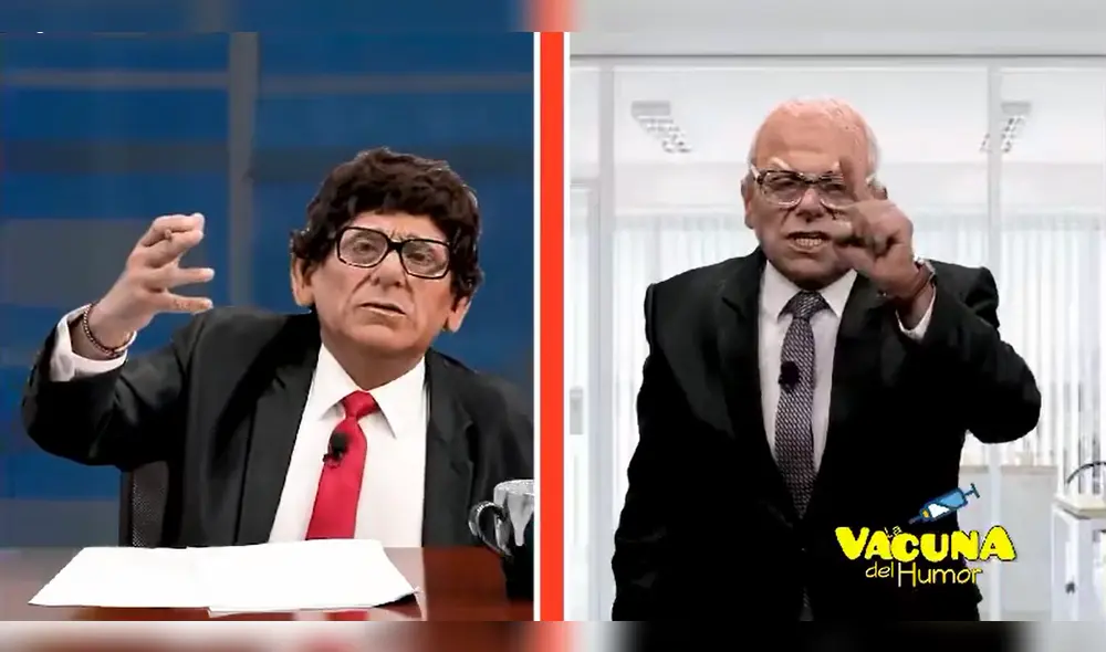 ¿Le patina el coco? Carlos Álvarez continúa realizando parodias de personajes de la política. Foto: composición/Carlos Álvarez/Facebook