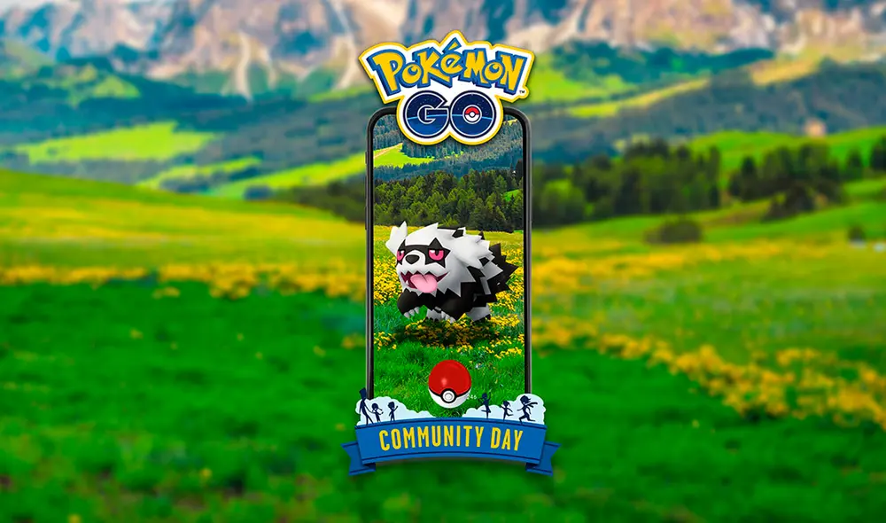 La investigación temporal, centrada en Zigzagoon de Galar, estará disponible de 11:00 a 19:00. Foto: Niantic