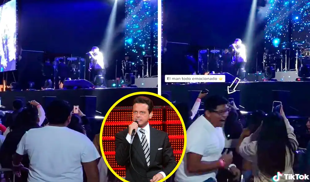 Un asistente al evento se percató de la reacción que tuvo el joven, por lo que no dudó en grabarlo a escondidas. Foto: composición de LR/TikTok/@salvacho.19