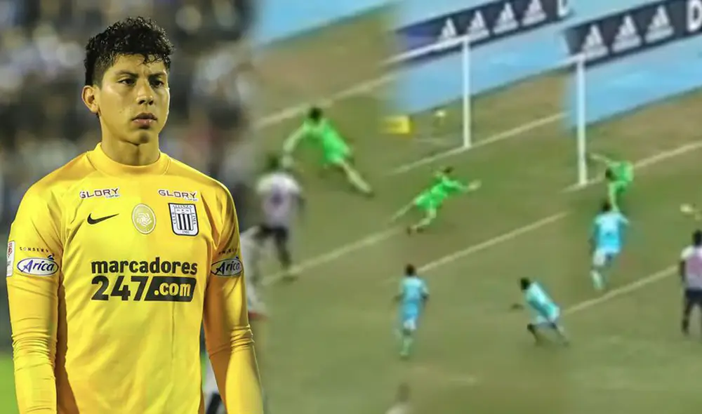 Franco Saravia es titular en el equipo de Carlos Bustos. Foto: composición LR/Alianza Lima/Gol Perú