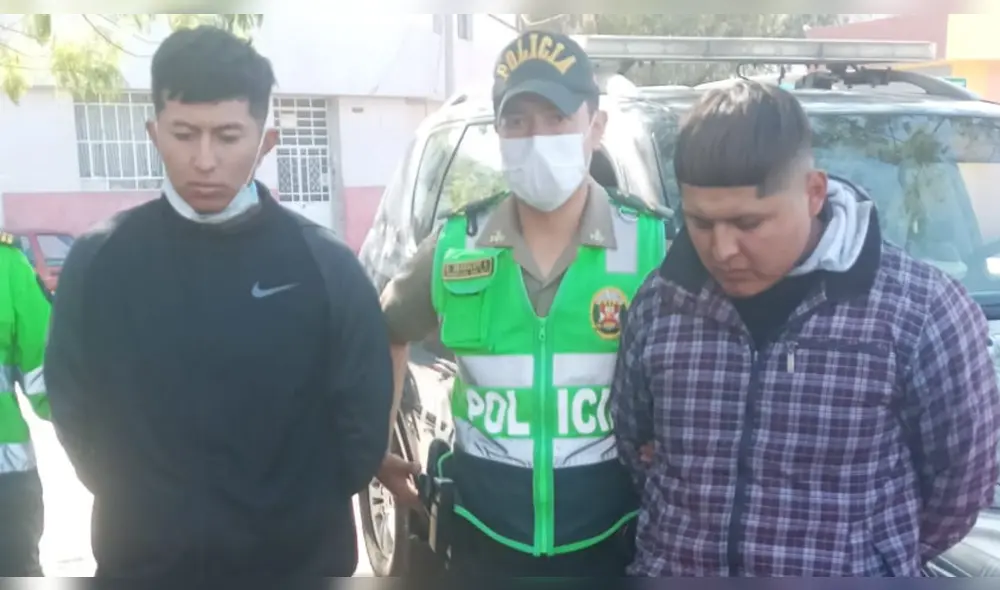 Si en las próximas 24 horas no aparecen más víctimas, ambos detenidos deberán afrontar las investigaciones en libertad. Foto: Cortesía de HBA Noticias Si en las próximas 24 horas no aparecen más víctimas, ambos detenidos deberán afrontar las investigaciones en libertad. Foto: Cortesía de HBA Noticias