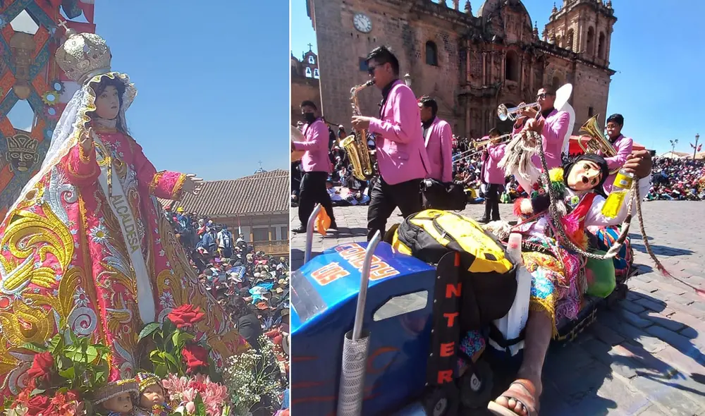 La actividad se realiza tras dos años de pandemia. Foto: URPI/Luis Álvarez