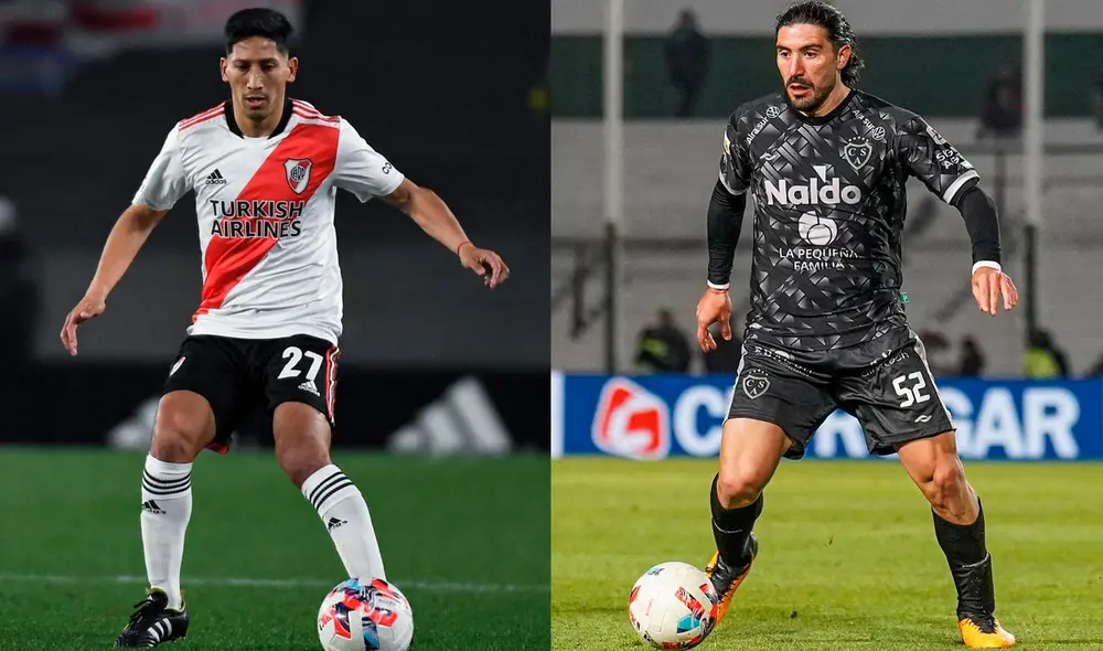 El duelo River Plate vs. Sarmiento inicia a las 8.30 p. m. (hora argentina) y 6.30 p. m. (hora peruana). Foto: composición / riverplateoficial - CASarmientoOf / Facebook El duelo River Plate vs. Sarmiento inicia a las 8.30 p. m. (hora argentina) y 6.30 p. m. (hora peruana). Foto: composición / riverplateoficial - CASarmientoOf / Facebook