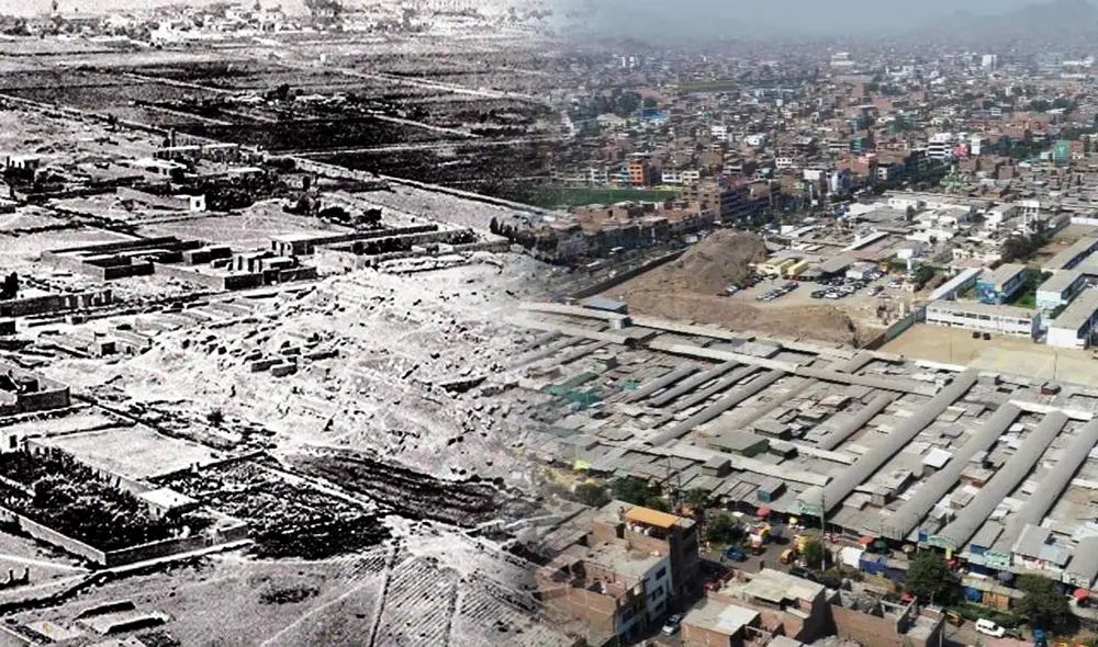 La Victoria empezó a cambiar para ser un área comercial. Foto: La República