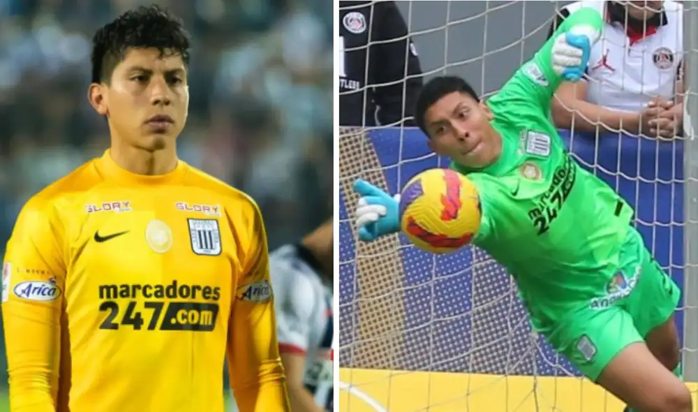 Franco Saravia debutó en Alianza Lima en el 2022. Foto: composición GLR/Alianza Lima/difusión/ Twitter
