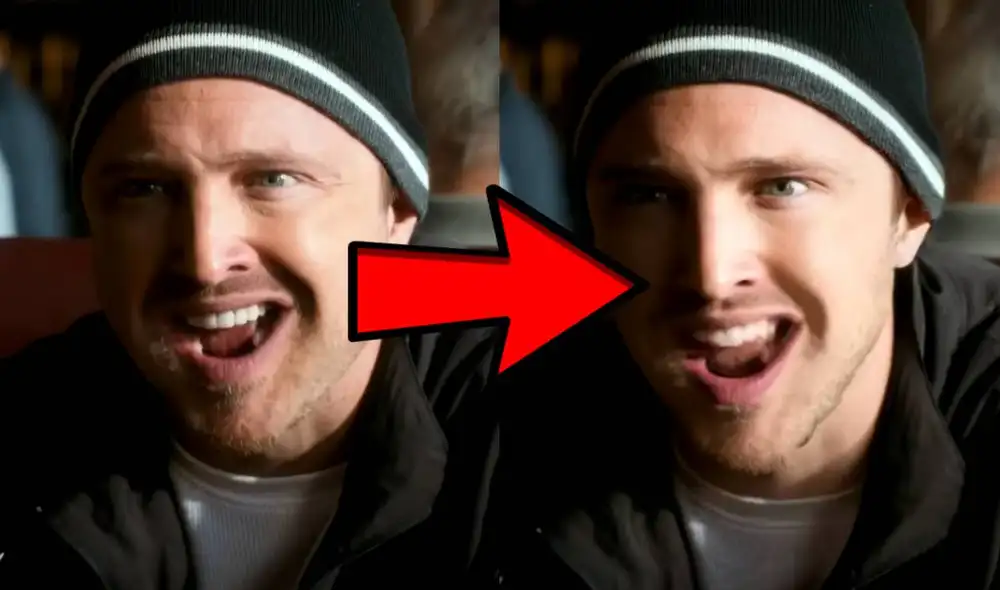 Un artista de YouTube utilizó el deepfake para rejuvenecer a los actores de "Breaking bad", "Better call Saul" y "El Camino" en varias escenas de flashbacks. Foto: composición/captura de YouTube/GdaTyler